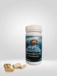 OysterMax® by Marine Healthfoods | Pure Oyster Extract | Natural Zinc Supplement | Energy Booster | Contains Natural Zinc from Oysters | 120 Capsules (1) (Zinc Supplement - Pack 1)
