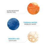 La Roche-Posay Anthelios UVMune 400 Hydrating Cream SPF50+, Face Sunscreen For Dry Sensitive Skin, Ultra Long UVA Protection, Fragrance Free, Water Sweat Sand Resistant, Non-Greasy, 50ml