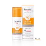 Eucerin Sun Face Pigment Control Sun Fluid SPF 50+ 50ml, Advanced Protection from Sun-Induced Hyperpigmentation, Facial Sunscreen for All Skin Types