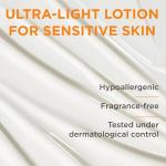 Garnier Ambre Solaire Sun Cream Face SPF 50+ Sensitive Advanced Sunscreen Body, High Protect, Water Resistant, Non-Greasy, Hypoallergenic, Fragrance-Free, UVA UVB Protect with Ceramide, 175ml