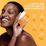 Pumpkin Enzyme Mask, Brightening Exfoliating Facial Mask For Dead Skin,Dullness Dark Spots, Uneven Skin Tone,Large Pores and Brightens Skin, Enzyme Exfoliant for Face, 100g