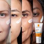 La Roche-Posay Anthelios UVMune 400 Hydrating Cream SPF50+, Face Sunscreen For Dry Sensitive Skin, Ultra Long UVA Protection, Fragrance Free, Water Sweat Sand Resistant, Non-Greasy, 50ml