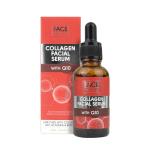 Face Facts Collagen Q10 Facial Serum with Ubiquinone (Q10), Collagen and Betaine; Softens and smooths; Helps to temporarily reduce the appearance of fine lines; 30ml