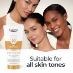 Eucerin Sun Body Oil Control Gel-Cream SPF 50+ 200ml, Ultra-Light Dry Touch Gel Sun Cream for Oily Skin, Fast-Drying Sunscreen with Oil Control Technology, Water-Resistant