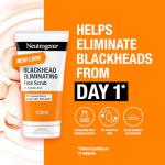 Neutrogena Blackhead Eliminating Face Scrub (1x 150ml), Gentle Face Care with 2% Salicylic Acid, Oil-Free Exfoliator to Help Reduce Blackheads from Day 1, Suitable for Blackhead-Prone Skin