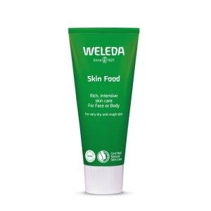 Weleda Skin Food, Dry Skin Moisturiser, Moisturising Cream & Primer, Face & Body, For Men & Women, Multiple Uses, 100% Certified Natural, Organic, 75ml
