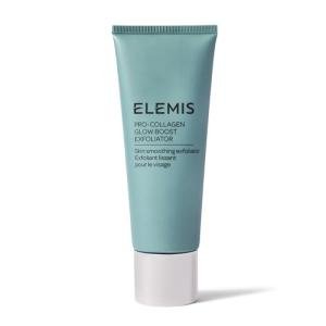 ELEMIS Pro-Collagen Glow Boost Exfoliator 100ml – Gentle Physical Facial Exfoliant with Eco-Friendly Cellulose Beads – Softens, Polishes and Boosts Glowing, Hydrated Skin