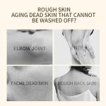 orange enzyme exfoliating gel for Face and Body, Brightening Cleansing Scrub, Natural Orange Bubble Formula, Gentle Radiant Skin Exfoliator with 100g