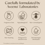 AVEENO Calm+Restore Nourishing Oat Cleanser for Sensitive Skin