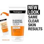 Neutrogena Blackhead Eliminating Face Scrub (1x 150ml), Gentle Face Care with 2% Salicylic Acid, Oil-Free Exfoliator to Help Reduce Blackheads from Day 1, Suitable for Blackhead-Prone Skin