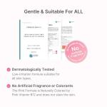 medicube Salmon DNA PDRN Pink Peptide Serum, Pink glow serum, Peptide, Niacinamide, Hydrating & Moisturising & Firming, Uneven Skin Tone, Korean Skincare | 1.01 fl.oz. (1.01 fl.oz., Salmon DNA PDRN)