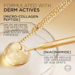 L'Oréal Paris Peptide Serum for Lifting, Age Perfect Micro-Collagen Rejuvenating & Lifting Serum, Firms Sagging Skin, Boosts Radiance & Reduces Age Spots, 30ml