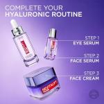 L'Oréal Paris Hyaluronic Acid Serum, Revitalift Filler 1.5% Pure Concentrated HA, Anti-Wrinkle Dropper Serum, Intensely Hydrates & Replumps, Visibly Reduces Fine Lines & Wrinkles, 30ml