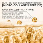 L'Oréal Paris Peptide Serum for Lifting, Age Perfect Micro-Collagen Rejuvenating & Lifting Serum, Firms Sagging Skin, Boosts Radiance & Reduces Age Spots, 30ml