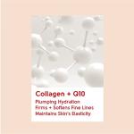 Face Facts Collagen Q10 Facial Serum with Ubiquinone (Q10), Collagen and Betaine; Softens and smooths; Helps to temporarily reduce the appearance of fine lines; 30ml