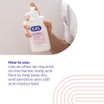 E45 Moisturising Lotion 500 ml for Dry & Sensitive Skin - Long-Lasting Hydration Protect from Dryness, Reduce Redness - Dermatological Body Moisturiser Lotion - Body Lotion - Daily Moisturiser