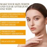 orange enzyme exfoliating gel for Face and Body, Brightening Cleansing Scrub, Natural Orange Bubble Formula, Gentle Radiant Skin Exfoliator with 100g