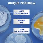 NIVEA Rich Nourishing Body Lotion (625ml), Rich 72H Hydration Moisturiser for Dry Skin Made with Deep Moisture Serum and Almond Oil, Extra Large NIVEA Body Lotion