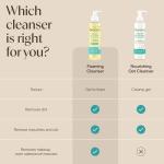 AVEENO Calm+Restore Nourishing Oat Cleanser for Sensitive Skin