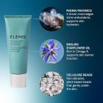 ELEMIS Pro-Collagen Glow Boost Exfoliator 100ml – Gentle Physical Facial Exfoliant with Eco-Friendly Cellulose Beads – Softens, Polishes and Boosts Glowing, Hydrated Skin