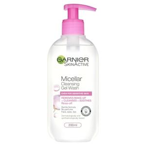 Garnier Micellar Gel Face Wash for Sensitive Skin