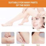 orange enzyme exfoliating gel for Face and Body, Brightening Cleansing Scrub, Natural Orange Bubble Formula, Gentle Radiant Skin Exfoliator with 100g