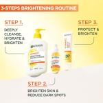 Garnier Vitamin C Brightening Cream Cleanser, 250ml