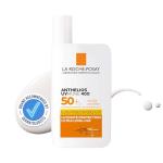 La Roche-Posay Anthelios UVMune 400 Invisible Fluid SPF50+, Very High Broad Spectrum Sun Protection, Ultra Long UVA Filter, Non-Perfumed Sunscreen For Sensitive Skin, 50ml