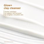Simple Protect 'N' Glow Express Glow Clay Polish Cleanser leaves skin naturally glowing for expert facial skin care 150 ml
