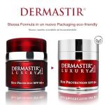 Dermastir Sun Protection SPF 50+ Tinted - Mattifying Action with Chemical and Physical filters UVA/UVB - Made in France, 50ml