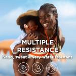 Garnier Ambre Solaire Kids Sun Cream SPF 50+ Sensitive Advanced 175ml, For Face & Body, High UVA UVB Protection, Non-Sticky, Water-Resistant, Sand & Sweat, Hypoallergenic, Fragrance-Free Lotion