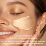 Dermastir Sun Protection SPF 50+ Tinted - Mattifying Action with Chemical and Physical filters UVA/UVB - Made in France, 50ml