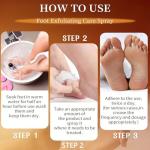 2Pcs Peel Shot Glow Turmeric Serum + Body Exfoliator Solution, Soft Exfoliating Body & Face Peel for Smooth, Glowing Skin, Improve Uneven Skin Tone and Exfoliate