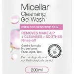 Garnier Micellar Gel Face Wash for Sensitive Skin