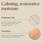 Aveeno Face Calm+Restore Oat Gel Moisturiser (1x 50ml), Face Moisturiser to Instantly Soothe and Replenish the Skin's Moisture Barrier, Intensely Nourishing Day Cream, Suitable for Sensitive Skin