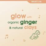 Simple Protect 'N' Glow Express Glow Clay Polish Cleanser leaves skin naturally glowing for expert facial skin care 150 ml