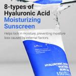 ISNTREE Hyaluronic Acid Watery Sun Gel 50 ml | SPF 50+ PA++++ | Korean Sunscreen | Lightweight & Hydrating Gel | No White Cast | Daily UV Protection