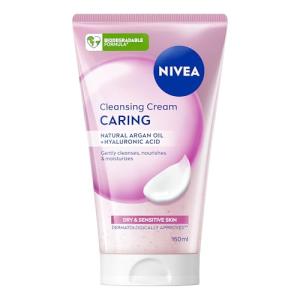 NIVEA Gentle Cleansing Cream for Dry Skin