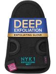 DEEP Exfoliation Body Exfoliator Mitt for Dead Skin Removal (1 Glove) NYK1 Exfolimitt Exfoliating Glove for Smooth, Healthy & Glowing Skin - Washable, Quick-Drying & Gentle On Skin