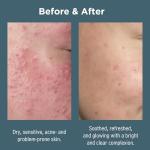 Sea Magik - Face Scrub Exfoliator, Soothing and Replenishing, Infused with Hydrating Dead Sea Salt and Salicylic Acid, Moisturising, Suitable for All Skin Types, Vegan, Cruelty Free (75ml)