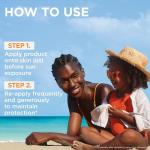 Garnier Ambre Solaire Kids Sun Cream SPF 50+ Sensitive Advanced 175ml, For Face & Body, High UVA UVB Protection, Non-Sticky, Water-Resistant, Sand & Sweat, Hypoallergenic, Fragrance-Free Lotion