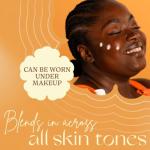 Hawaiian Tropic Hydrating Protection Face Sunscreen SPF 30 UVA plus UVB Protection, 50 ml, 12-Hour Moisturisation, Make Up Compatible, Water Resistant, Vegan