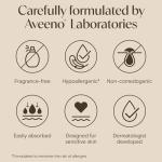 Aveeno Face Calm+Restore Oat Gel Moisturiser (1x 50ml), Face Moisturiser to Instantly Soothe and Replenish the Skin's Moisture Barrier, Intensely Nourishing Day Cream, Suitable for Sensitive Skin