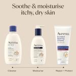 Aveeno Skin Relief Moisturising Lotion, With Soothing Triple Oat Complex & Shea Butter, Suitable For Sensitive Skin, 72-Hour Intense Hydration, Helps Relieve Very Dry and Tight Skin, Unscented, 500ml