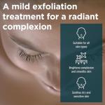 Sea Magik - Face Scrub Exfoliator, Soothing and Replenishing, Infused with Hydrating Dead Sea Salt and Salicylic Acid, Moisturising, Suitable for All Skin Types, Vegan, Cruelty Free (75ml)