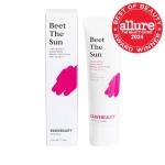 KraveBeauty Beet The Sun Spf 40Pa+++ Broad Spectrum Sunscreen, Daily Chemical Spf, Grease-Free, No White Plaster or Pilling, for All Skin Types, Vegan and Cruelty Free, 1