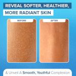 DEEP Exfoliation Body Exfoliator Mitt for Dead Skin Removal (1 Glove) NYK1 Exfolimitt Exfoliating Glove for Smooth, Healthy & Glowing Skin - Washable, Quick-Drying & Gentle On Skin