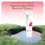 KraveBeauty Beet The Sun Spf 40Pa+++ Broad Spectrum Sunscreen, Daily Chemical Spf, Grease-Free, No White Plaster or Pilling, for All Skin Types, Vegan and Cruelty Free, 1