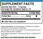 Hydrosol Silver - Immune Spray Supplement, Immunity Booster, Silver Hydrosol Spray | 113ml - Good Health Naturally