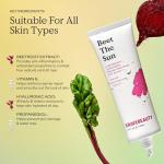 KraveBeauty Beet The Sun Spf 40Pa+++ Broad Spectrum Sunscreen, Daily Chemical Spf, Grease-Free, No White Plaster or Pilling, for All Skin Types, Vegan and Cruelty Free, 1
